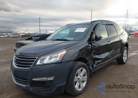 2014 Chevrolet Traverse 1Lt from USA, damaged, VIN 1GNKVGKDXEJ255685